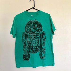 Star Wars R2D2 t-shirt